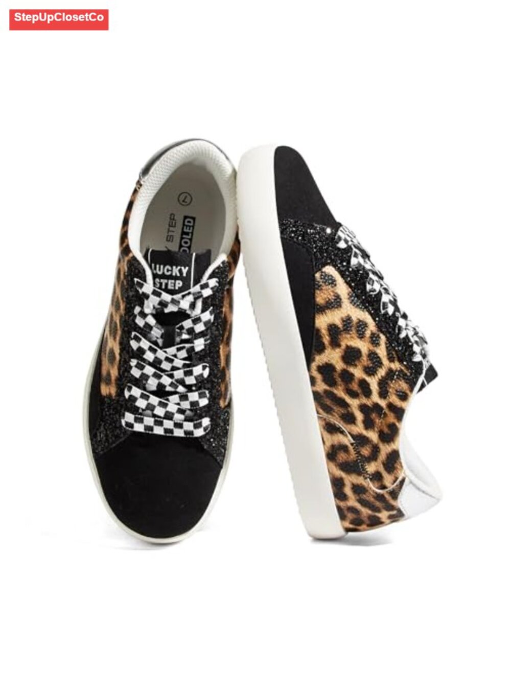 Glitter Sneakers Sparkly Fashion Shoes Athletic Walking